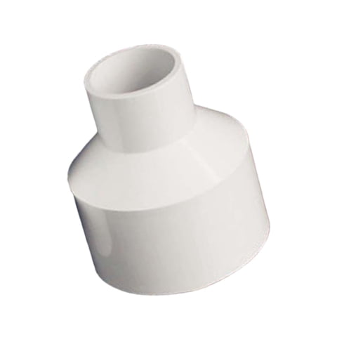 Magideal - Succión Para Carpintería, Reductor, Adaptador De Manguera, Convertidor, Adaptador De Manguera De Vacío, Conectores De Conexión Rápida, Conexión De Pie 50 Mm A 32 Mm