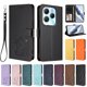 thumbnail image 3 of Infinix HOT 40 4G Funda Billetera con Ranuras para Tarjetas, Negro, 3 of 6
