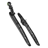 Magideal - 2Pcs Road Bike S Los Guardabosques De Bicicleta De Bicicleta Reemplazan La Protección De La Rueda Trasera Ajustable Para Bicicletas Plegables Para Adu