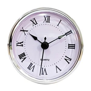 Bothyi - Inserto De Reloj Con Pilas, Decoración De Pared, Retro, Redondo, Para Sala De Estar Y Oficina