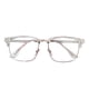 thumbnail image 1 of Gafas bloqueadoras de luz azul, gafas de moda de doble haz, montura de gafas anti-luz azul, 1 of 5
