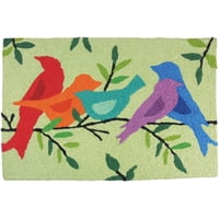Alfombra Jellybean Morning Songbirds 30X20 Cm 100% Poliéster