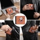 thumbnail image 3 of Coraje, el Perro Cobarde Cartera de Cuero PU para Hombres, Tarjetero Bifold Delgado, Cartera Minimalista de Cuero Sintético Suave, 3 of 6