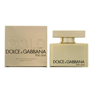 Perfume Dolce & Gabbana The One Gold Intense Edp 50 Ml Para Mujer