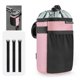 thumbnail image 1 of Bolsa Aislante Porta Botellas, Bicicleta Scooter Trekking - Negro rosa, 1 of 6