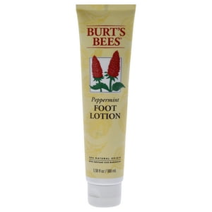 Burts Bees - Loción Para Pies De Menta De Para Unisex - Loción De 3,38 Oz
