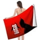 thumbnail image 4 of 28 Años Después Toalla de playa de secado rápido con diseño temático, regalo para mujeres y niñas, ideal para cumpleaños, fans, amantes de la música, uso en la playa o al aire libre, 78 × 150 cm, 4 of 6