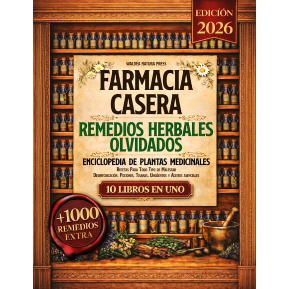 Farmacia casera: remedios herbales