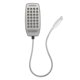 thumbnail image 3 of Lámpara Portátil USB 28 LED Cuello De Cisne Para Computadora Portátil PC MAC Computadora Negra En Bolsa, 3 of 5
