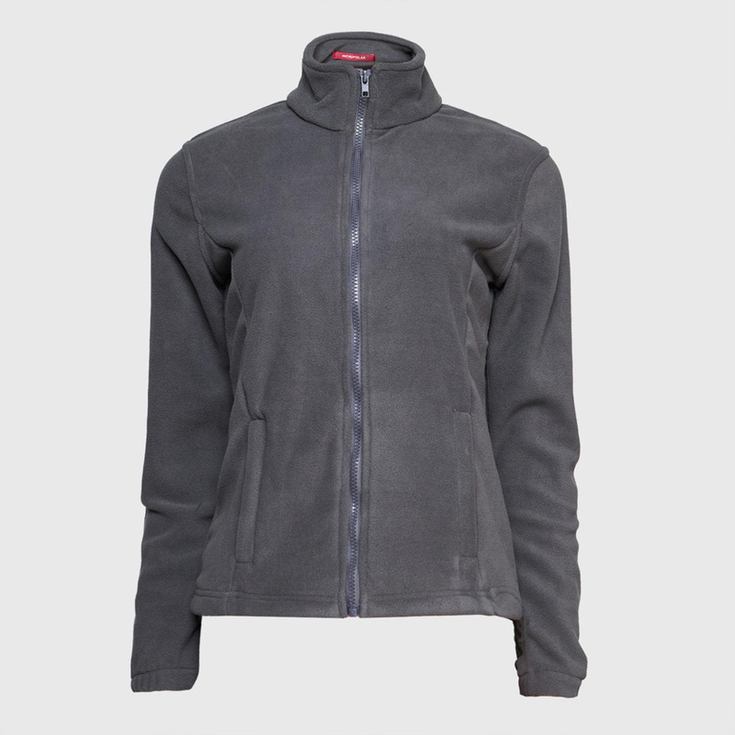 Jayson - Micropolar Mujer M/Larga X Gris Oscuro Xs