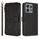 thumbnail image 2 of Funda Cartera Mariposa para [Motorola Edge 50 Pro 5G] con Soporte y Cremallera Negro, 2 of 6