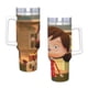 thumbnail image 4 of Millie la Magnífica Vaso aislado de acero inoxidable con asa, diseño temático, regalo para familia, amigos y fans; incluye pajita y encaja en el portavasos estándar, 40 oz, 4 of 6
