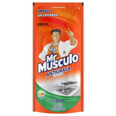 Antigrasa Cocina Repuesto. 450 Ml Mr. Músculo