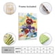 thumbnail image 2 of Los Pequeños Muppets Cuadro decorativo colgante - Arte de pared - Póster enmarcado - Decoración de pared - Regalos para familia, amigos y aficionados 20*30 cm, 2 of 6