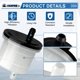 thumbnail image 3 of Filtro de combustible LOCOPOW para Yamaha Waverunner 800/1200, 3 of 9