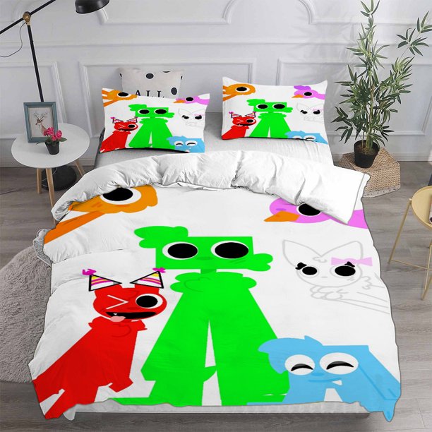Bedding Sets Comforter Quilt Bed Cover Duvet Cover Pillow Case 2-3 Pieces Sets Kids Adult Size