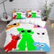 thumbnail image 1 of Bedding Sets Comforter Quilt Bed Cover Duvet Cover Pillow Case 2-3 Pieces Sets Kids Adult Size, 1 of 5
