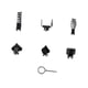 thumbnail image 5 of Máquina Limpiadora De Drenaje, Cabezal Cortador Combinado, Drenaje Para Barrenas De Drenaje, Cocina, Negro, 7 Uds., 5 of 5