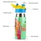 thumbnail image 3 of Sago Mini Friends Botella de Agua con Tapa Pop Top de Un Toque, Acero Inoxidable, a Prueba de Fugas, para Deportes, Botella Infantil azul 12 oz, 3 of 6