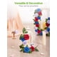 thumbnail image 5 of Flores Artificiales InnoGear Rosas de Espuma 50 Piezas Lila para Manualidades, 5 of 8