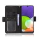 thumbnail image 5 of Funda Tipo Billetera FOXDOCK para Samsung Galaxy A22 4G – Tapa Flip con Tarjetero, 5 of 5