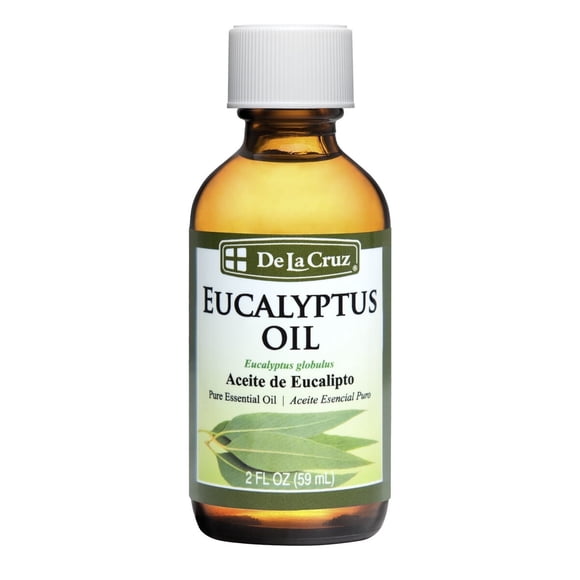 Aceite Esencial Eucalipto De La Cruz 100% Puro 59ml Aromaterapia