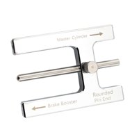 Ioensy - Herramienta Genérica De Ajuste Del Servofreno Herramienta De Ajuste De La Varilla De Empuje Del Servofreno