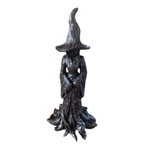 Magideal - Estatua De Bruja Espeluznante Para Halloween, Decoración Para La Entrada Del Dormitorio, Festival O Fiesta.