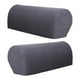 thumbnail image 1 of Sofá reposabrazos cubre antideslizante brazo estiramiento mueble protector gris, 1 of 3
