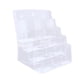 thumbnail image 5 of Soporte De Acrílico Para Folletos, Soporte De Exhibición Transparente Para Folletos, Revistas, Folletos, 4 Rejillas, 5 of 5