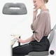 thumbnail image 5 of Cojín de asiento con forma de dona, cojines de silla con forma de dona para el embarazo posparto y hemorroides, cojín para aliviar el dolor de coxis, adecuado para personas que permanecen sentadas dur, 5 of 5