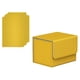 thumbnail image 4 of Caja De Baraja De Cartas Premium Para Caja De Cartas Coleccionables, Caja De Almacenamiento De Baraja, Color Amarillo, 4 of 5