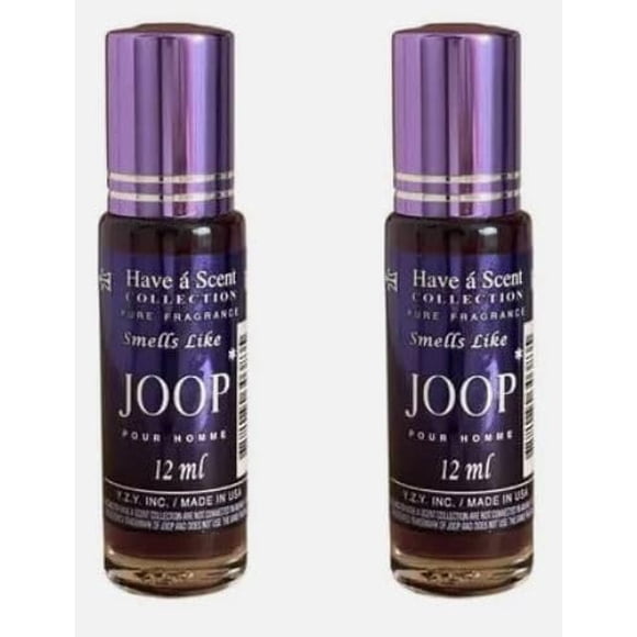 Perfume E de B Fragrance Joop Men en roll-on, aceite 12 ml (paquete de 2)