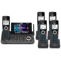 Teléfono Inalámbrico Residencial Y Empresarial At&T Dect 6.0 De 5 Teléfonos