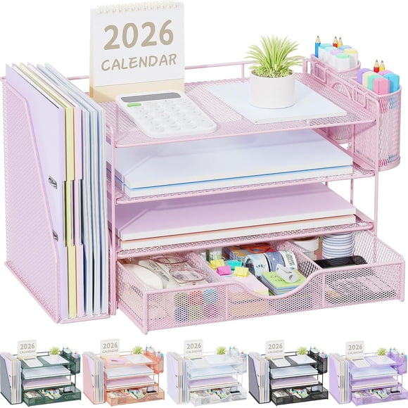 Gianotter Desk Organizers and Accessories with File Holder