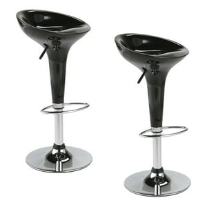 Novahus - Pack 2 Piso Bar Regulable Taburete Estilo Retro