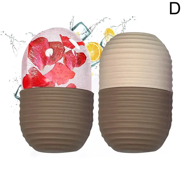 Face Beauty Massage Silicone Face Ice Cube Face Ice Capsule Beauty Ice Face Ice Mold Roller Face Massage Cube Products I5w8