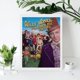 thumbnail image 4 of Kit de Pintura de Diamantes 5D Willy Wonka Desmarcar 30x40cm, 4 of 6