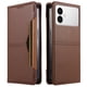 thumbnail image 1 of Funda Billetera para [samsung galaxy S26 Edge] Tarjetero Magnético Soporte Marrón, 1 of 6