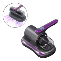 Genérico - Aspiradora De Mano Inalámbrica Portátil Anti Ácaros Luz Uv