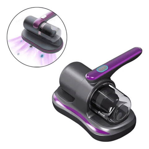 Genérico - Aspiradora De Mano Inalámbrica Portátil Anti Ácaros Luz Uv