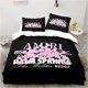 thumbnail image 1 of Logo Amiris Graffiti Pattern Bedding Set Duvet Cover Bed Set Quilt Cover Pillowcase Comforter Boys Adult Bedding, 1 of 5