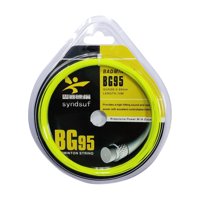 Ioensy - Cuerda De Raqueta De Bádminton De Nailon De Alta Resistencia Para Entrenar A Hombres Y Mujeres Amarillo