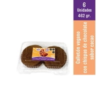 Joly Blu - Galletón Vegano Con Chispas De Chocolate Sabor Cacao 6 Unidades