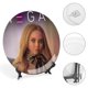 thumbnail image 4 of M3GAN: La película Megan Plato decorativo de porcelana fina (bone china), plato decorativo de cerámica para hogar, oficina, soporte de pared, platos decorativos para dormitorio - 6 pulgadas (15 cm), 4 of 6