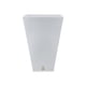 thumbnail image 2 of Macetero Floridis Blanco Zurique 55Cm Alto Con Plato, 2 of 3