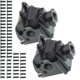 thumbnail image 2 of Cajas de diferencial RC Treehobby 2 uds negras para WLtoys 1/14 y 1/12, 2 of 7