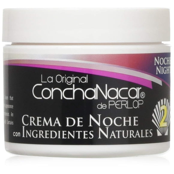 Crema de noche Concha Nacar No.2 60ml