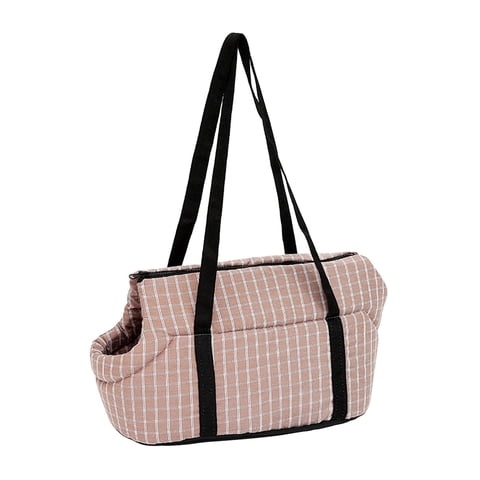 Magideal - Bolsa De Transporte Para Gatos, Portabebés Portátil Y Transpirable Para Gatos, Bolsa De Transporte Para Mascotas Para Gatos Y Perros Pequeños, Para Ir , Café, L Café