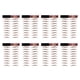 thumbnail image 1 of pegatinas para tatuajes de cejas, tatuajes temporales despegables, resistentes al agua, plantillas angulares para eliminar, parches de color para práctica de dibujo, maquillaje para mujeres y niñas (m, 1 of 6